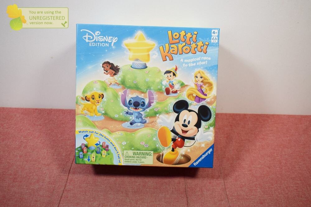 Ravensburger Disney Lotti Karotti Board Game